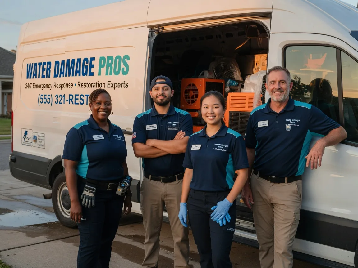 Water Damage Restoration company in Tussy, OK